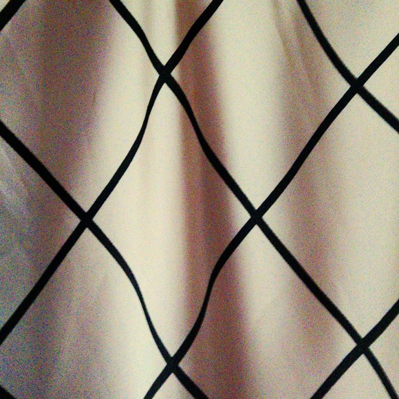 Vtg Wet Seal Satin Camisole Slip Top‎ Champagne/Black XL|NWT 90s Y2K - Picture 5 of 13